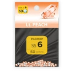 Milv, Стразы Lt. Peach 6